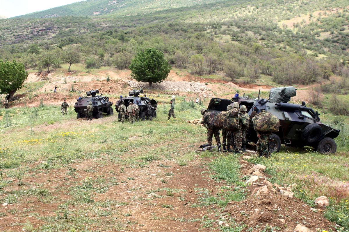 Tunceli\'de Terör Operasyonu