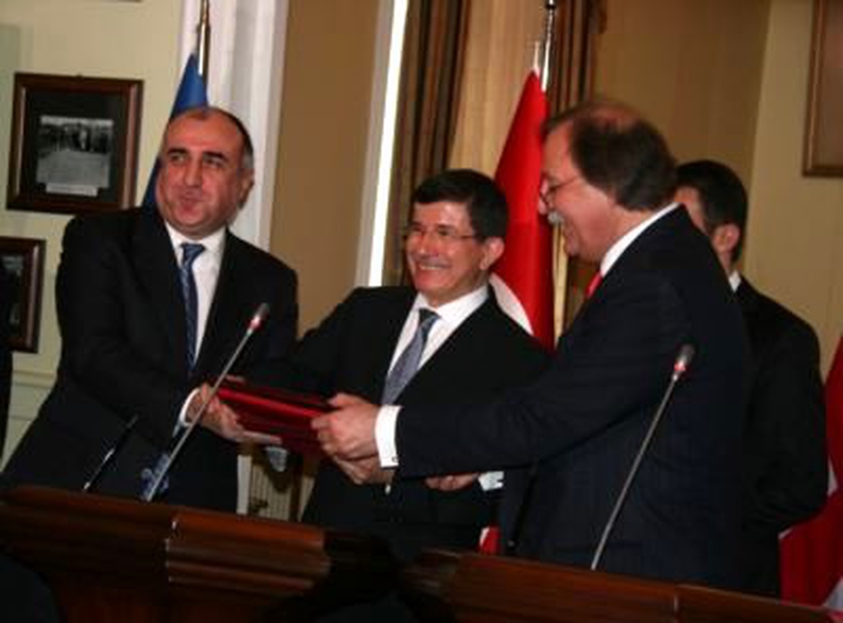 Türkiye-Azerbaycan-Gürcistan Dışişleri Bakanları Üçlü Toplantısı