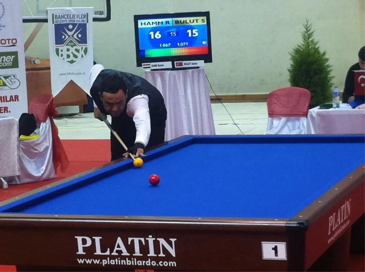 Türkiye Bilardo Şampiyonu Savaş Bulut, Düzce'nin Göğsünü Kabarttı