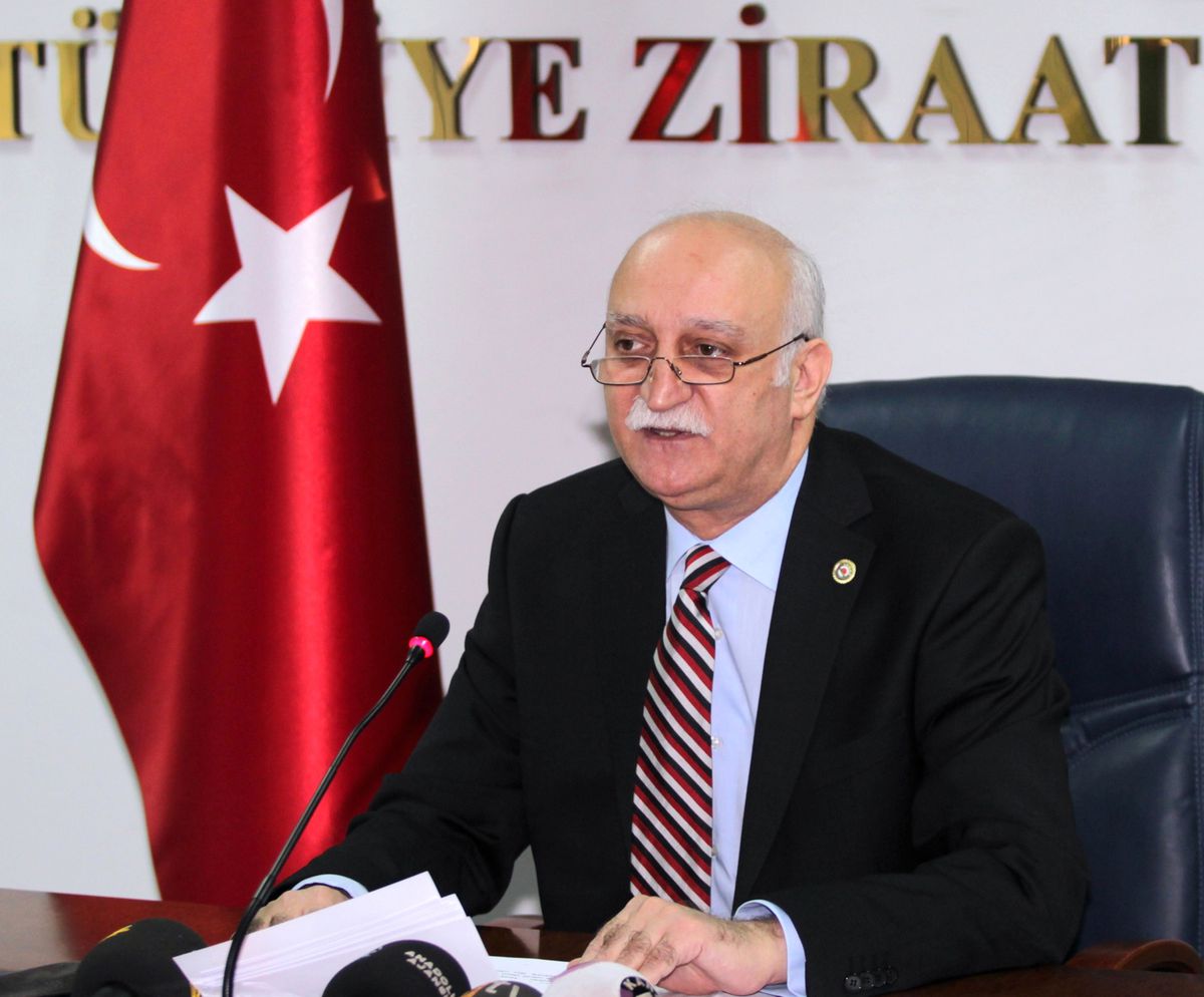 Tzob Genel Başkanı Şemsi Bayraktar Açıklaması