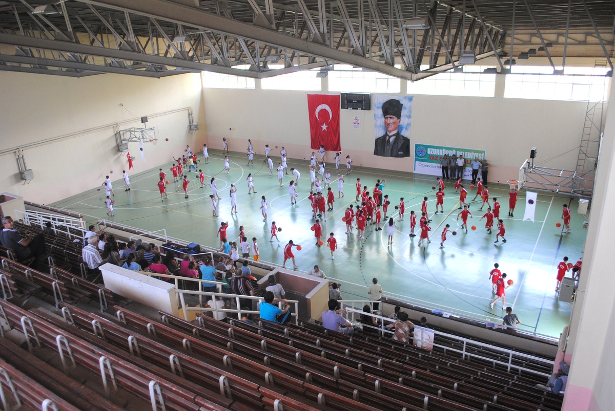 Ücretsiz Yaz Spor Okulu Açılıyor
