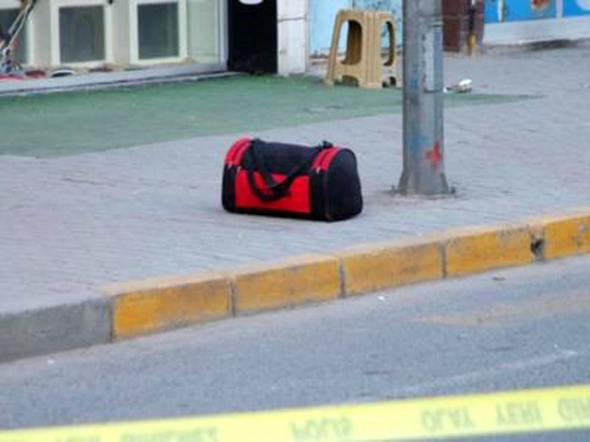 Uşak\'ta Şüpheli Valiz Korkuttu