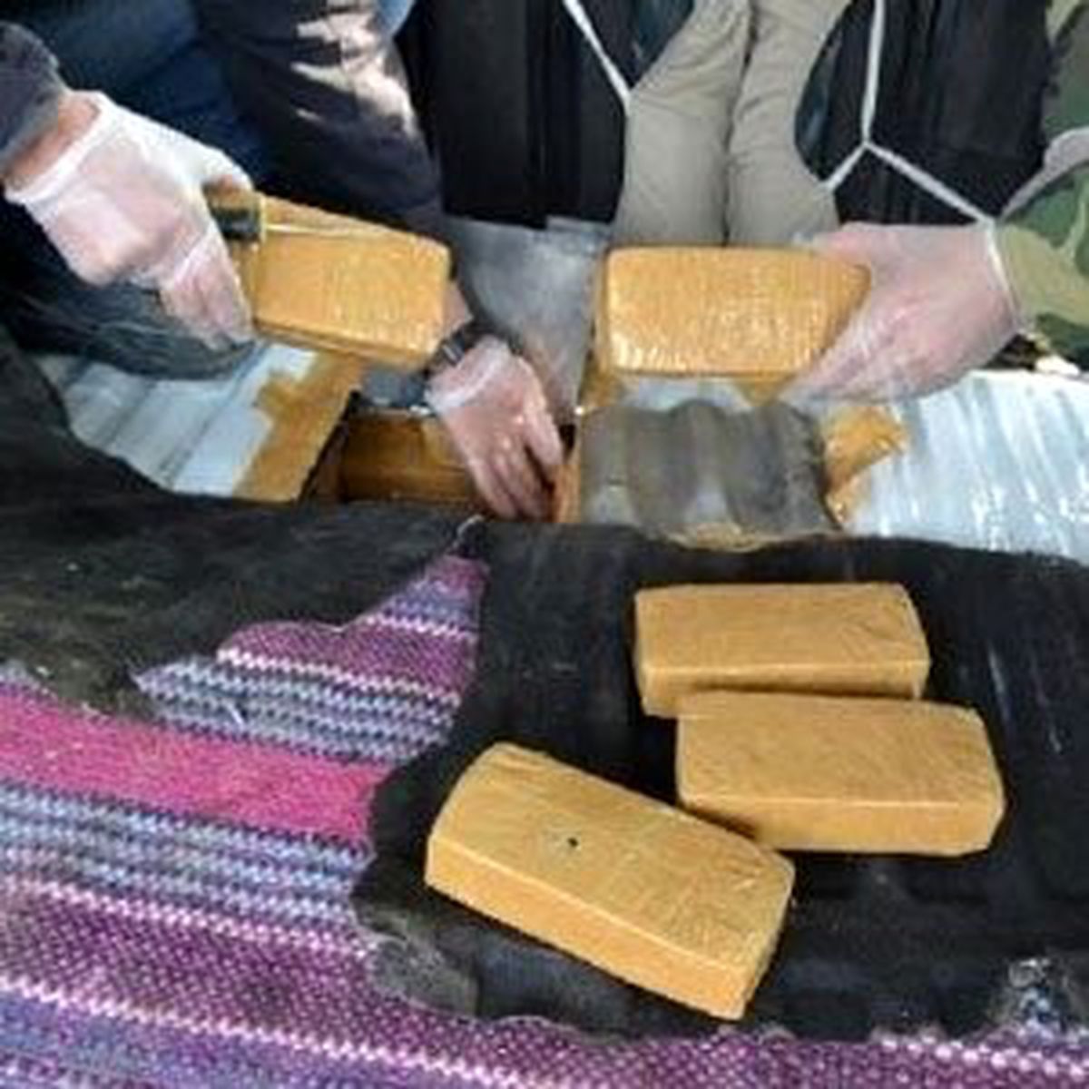 Van\'da 32 Kilogram Eroin Ele Geçirildi