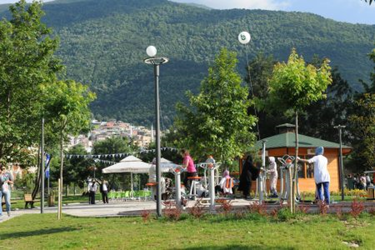 Yıldırım, Sağlık Parkıyla Nefes Alacak