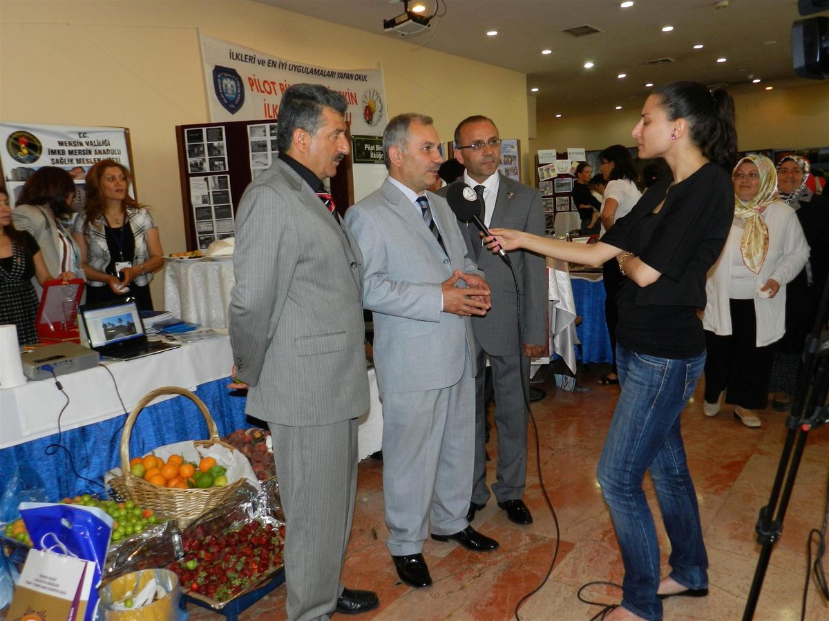 Yılın Kaliteli Okulu Mersin\'den