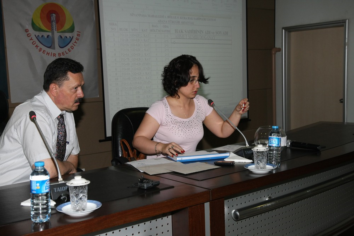 16 Aile Daha Evlerine Kavuştu