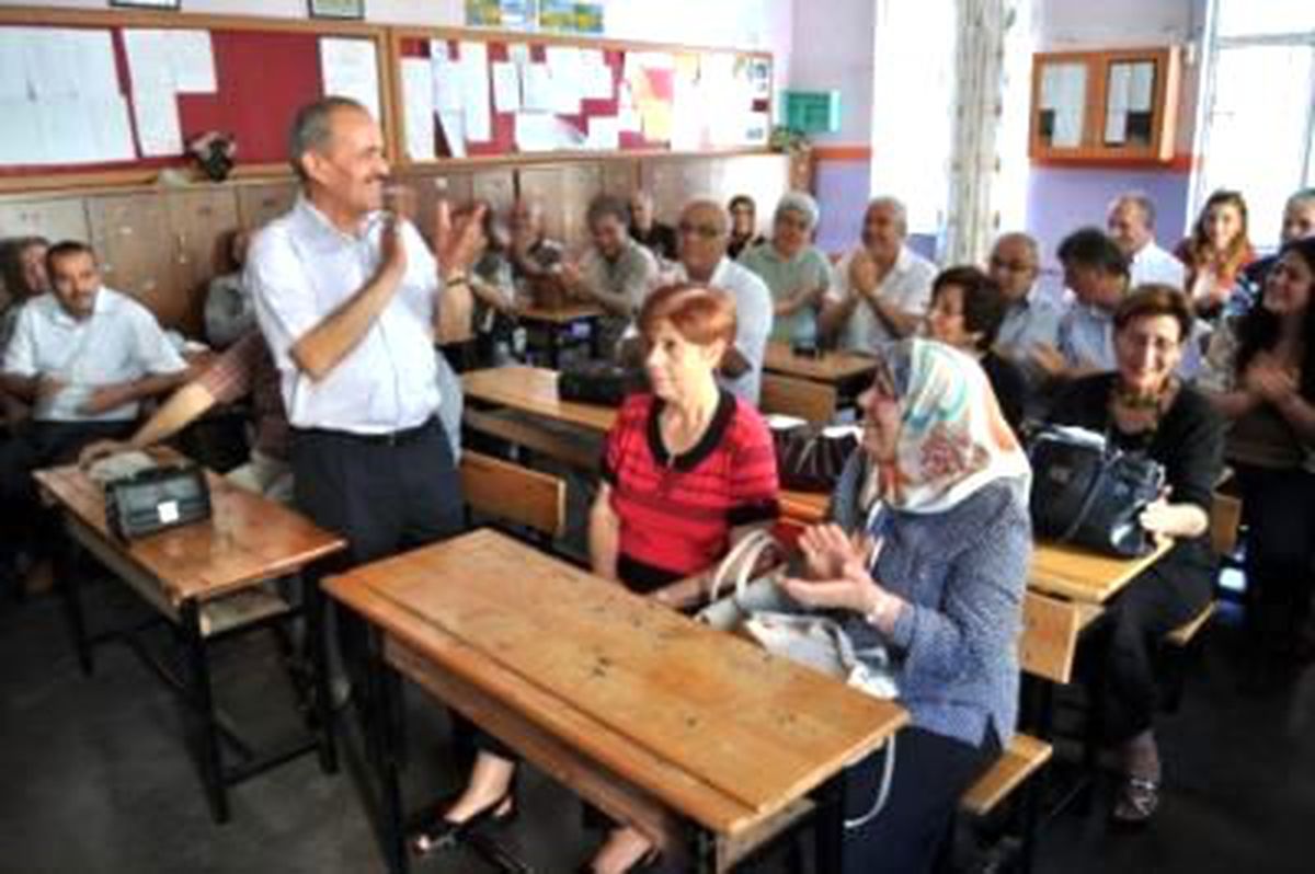 50 Yıllık Mezunlar Bir Araya Geldi
