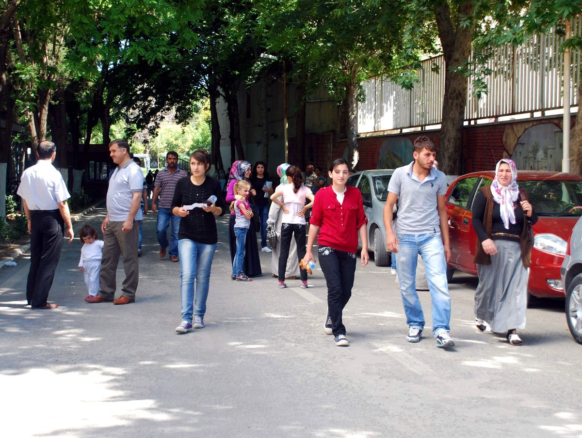 Adıyaman\'da Sbs Heyecanı
