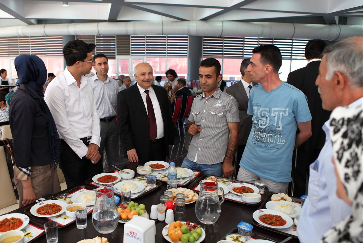 Adıyamanlı Aileler Misafir Aileleri Ağırladı