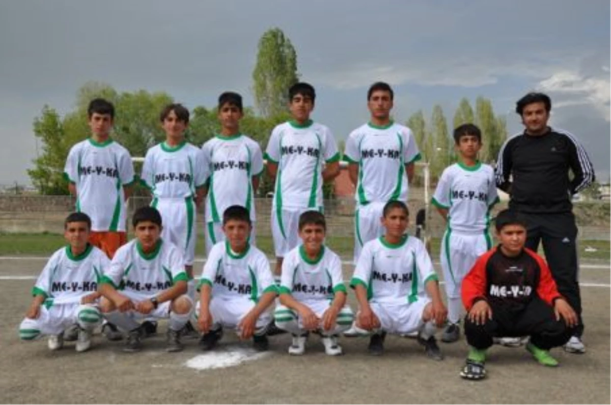 Ağrı Futbol Tarihinde İlk U-13 Ligi Başladı