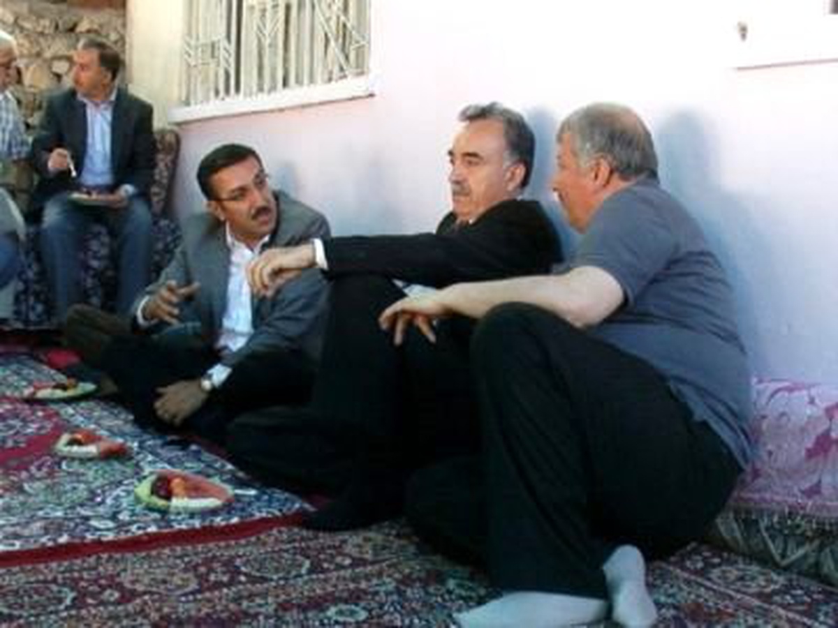 Ak Partili Akın\'dan Mahalle Muhtarına Ziyaret