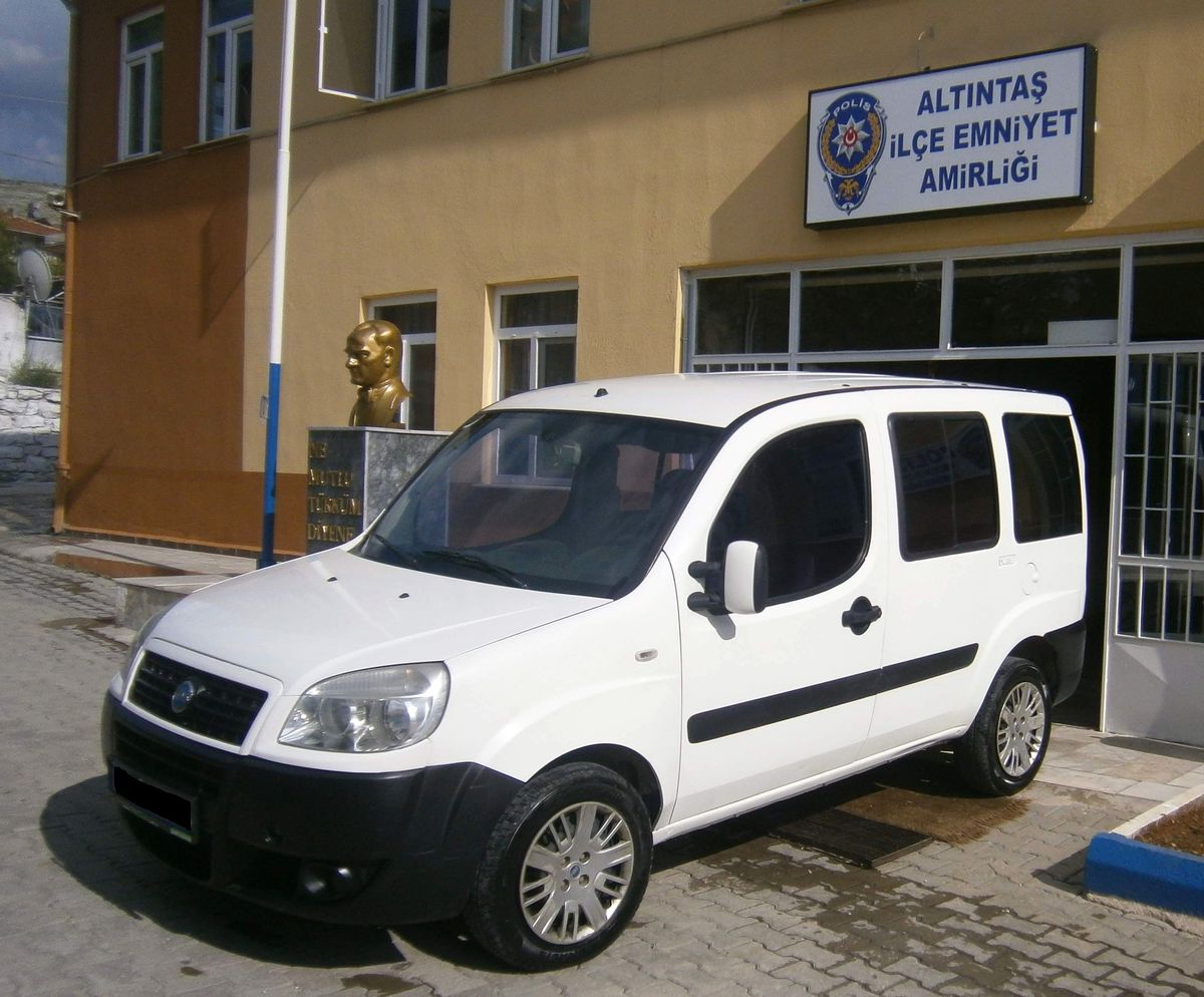 Altıntaş Emniyet Amirliğine Yeni Araç