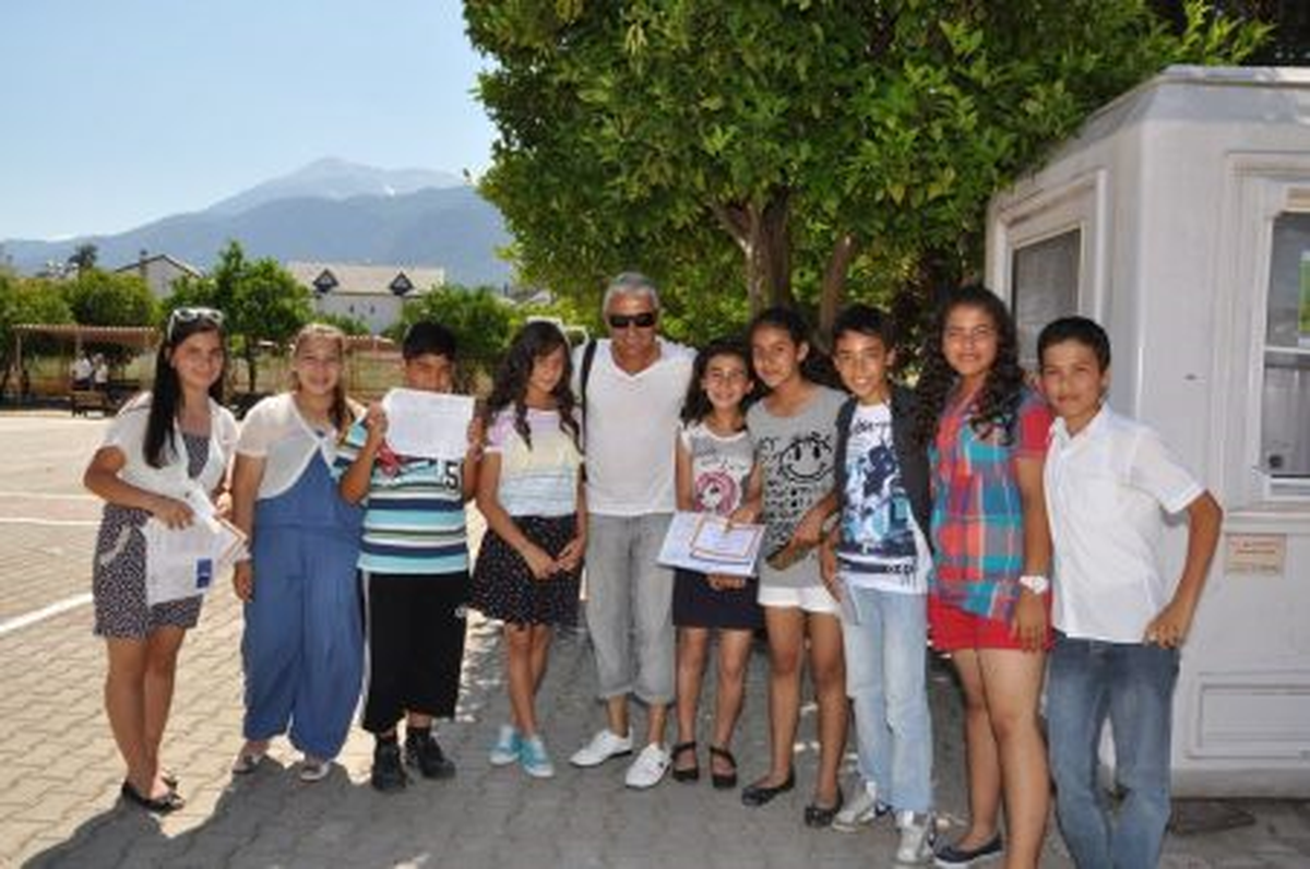 Antalya Kemer\'de Karne Sevinci
