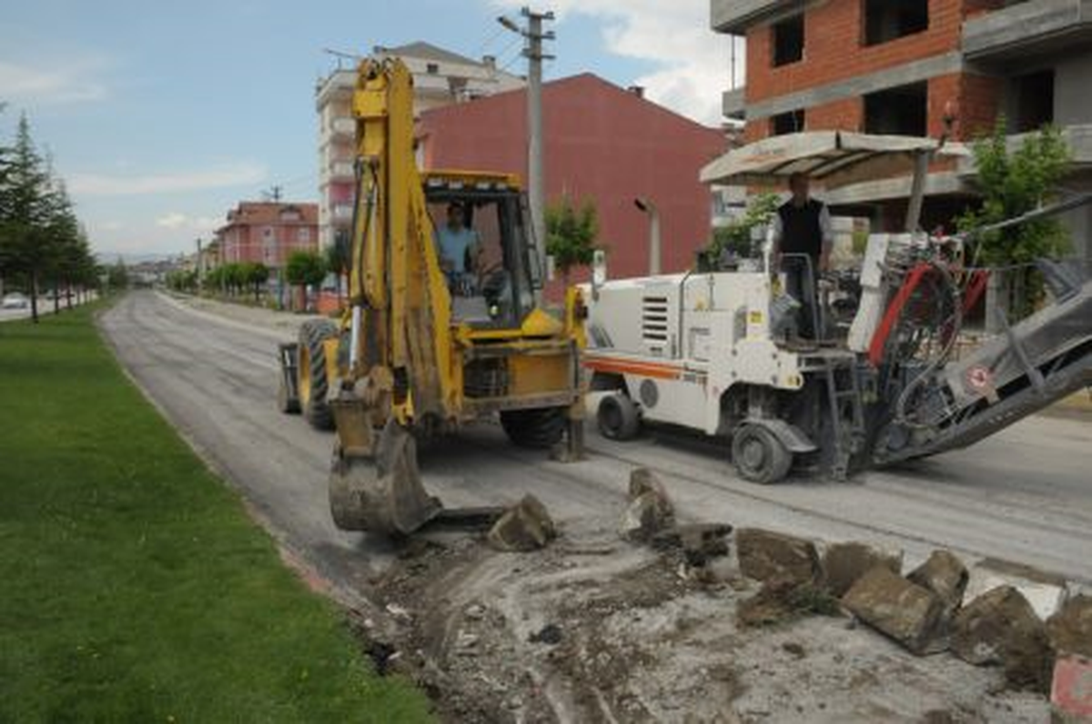 Asfalt Sezonu Açıldı
