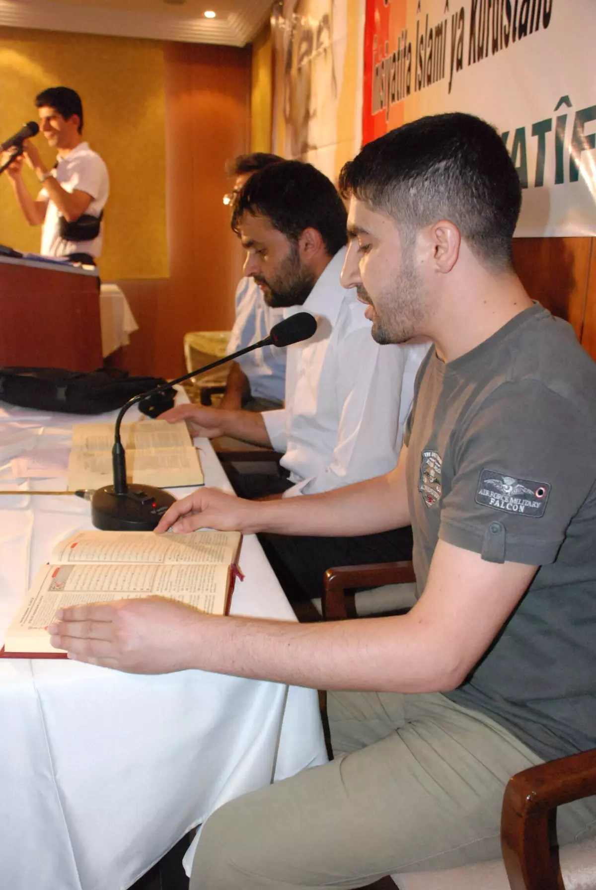 Azadi İnisiyatifi\'nin Kuruluş ve İlan Toplantısı Yapıldı