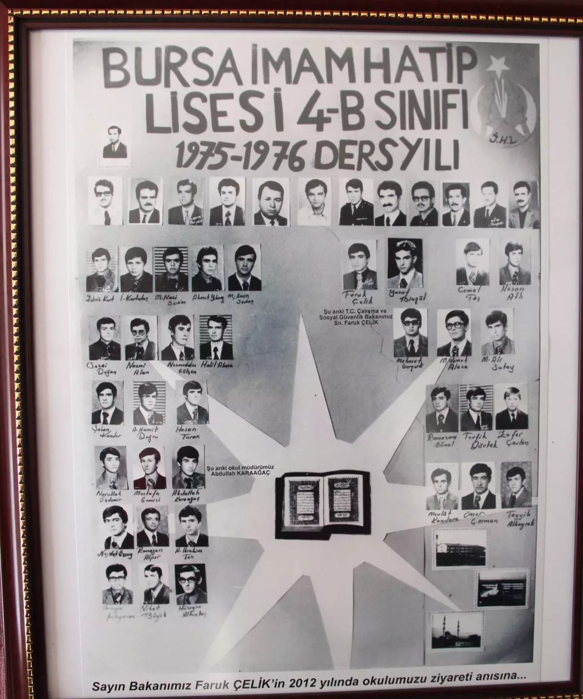 Bakan Çelik\'e Karne Sürprizi