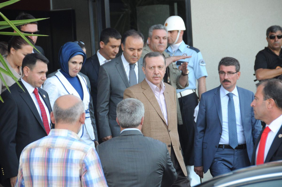 Başbakan Erdoğan Antalya\'da