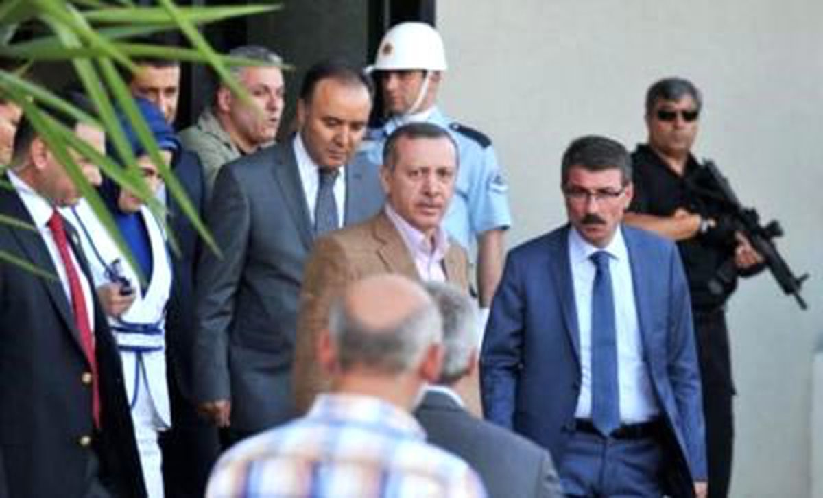 Başbakan Erdoğan, Antalya\'ya Geldi