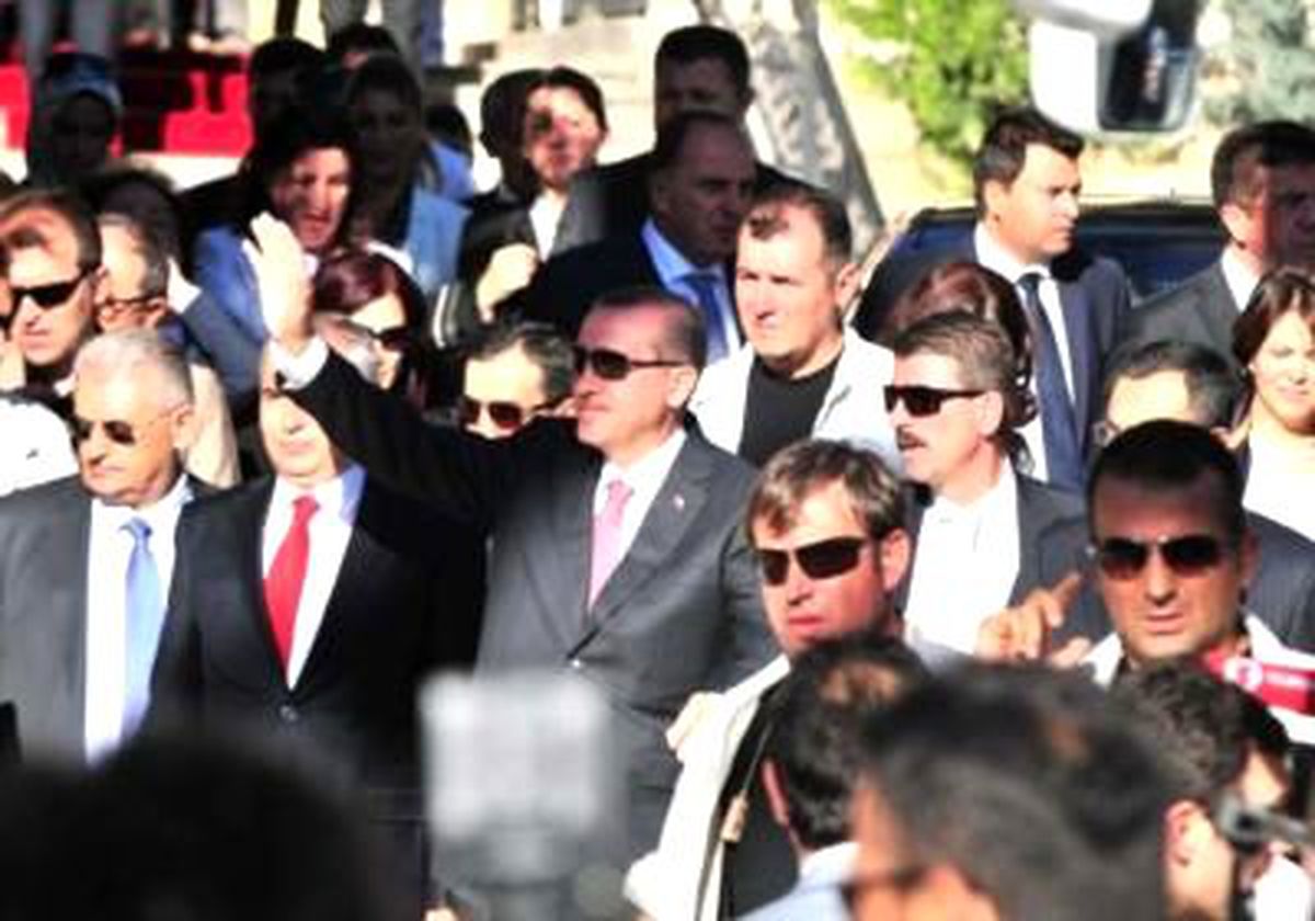Başbakan Erdoğan\'ın Denizli Ziyareti