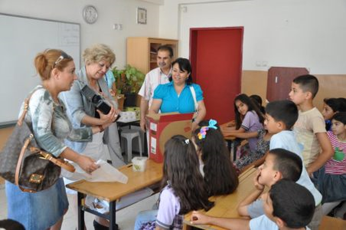 Başkan Ergünden Öğrencilere Karne Hediyesi