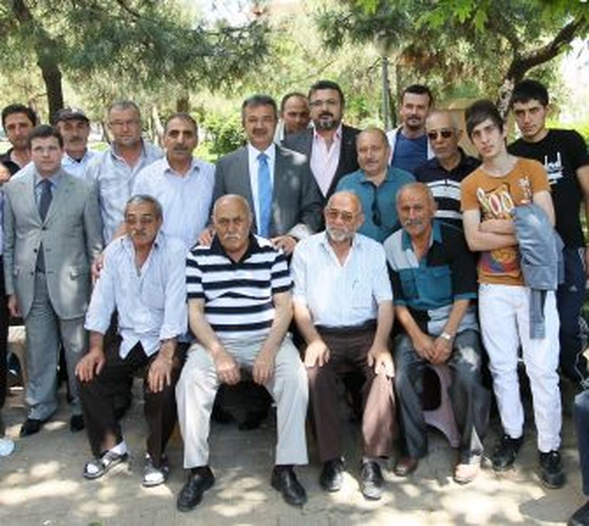 Başkan Köşker\'den Park Müjdesi

