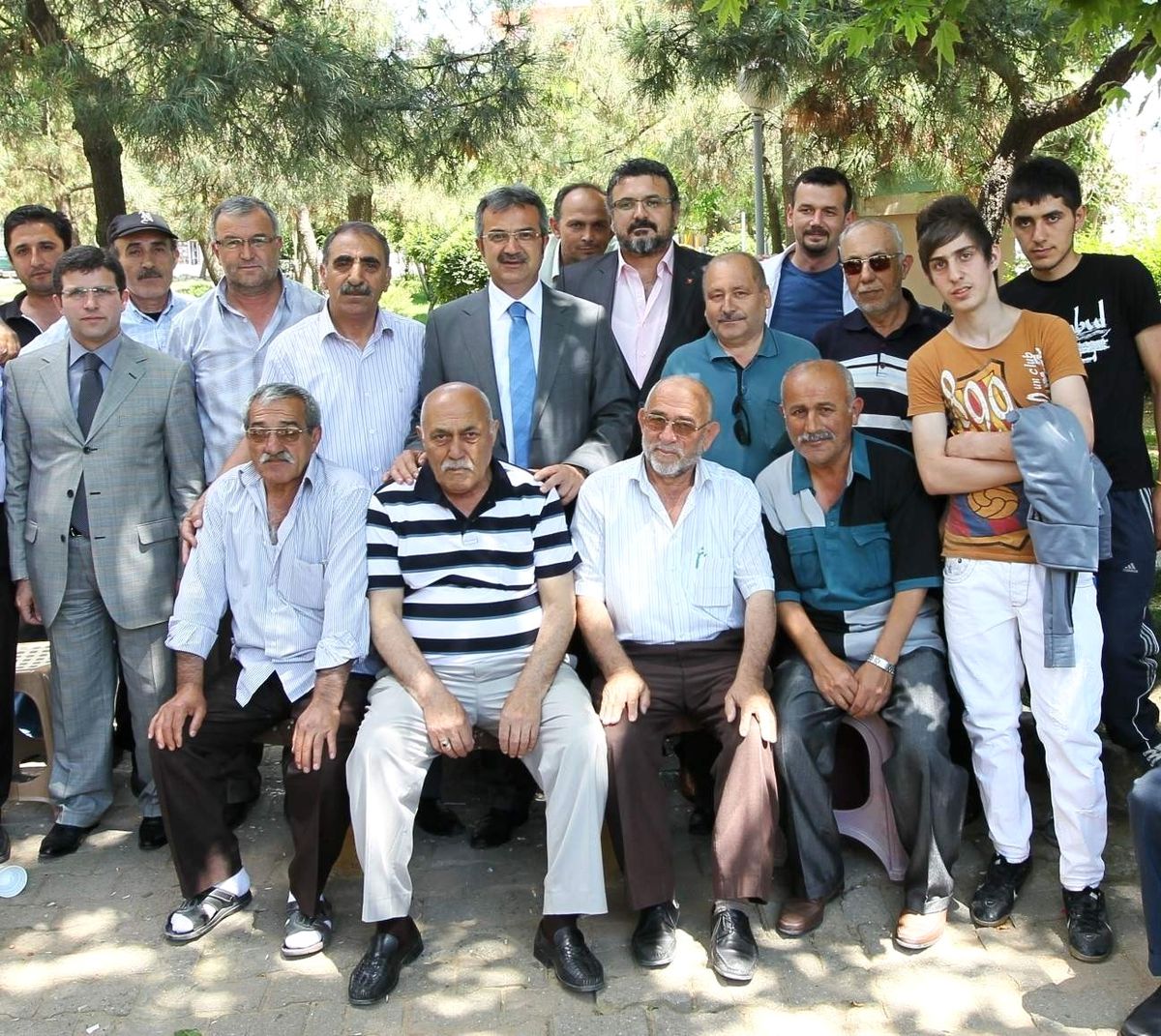 Başkan Köşker, Köşklüçeşme Mahallesini Ziyaret Etti