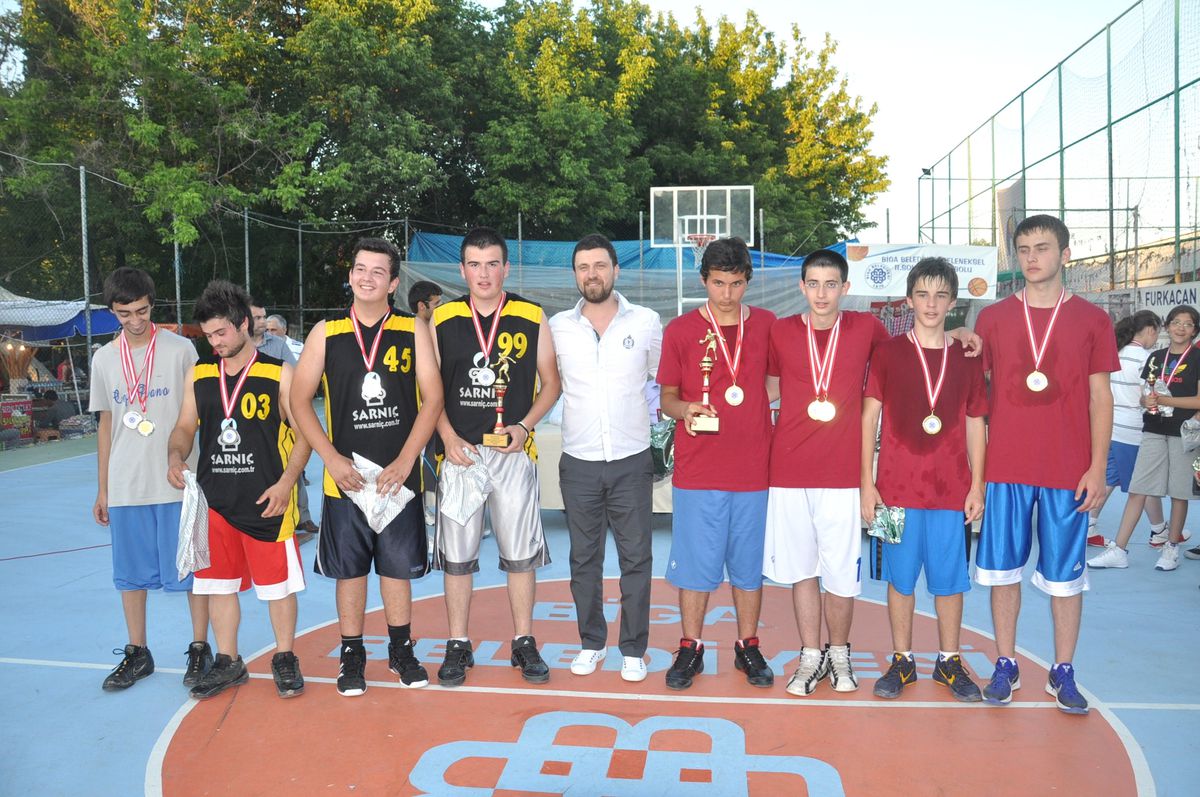 Basketbol Turnuvası Nefes Kesti