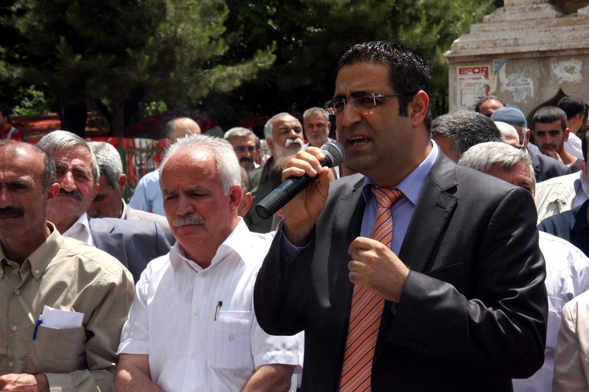 BDP\'li Vekile Tornavidalı Saldırı Girişimi