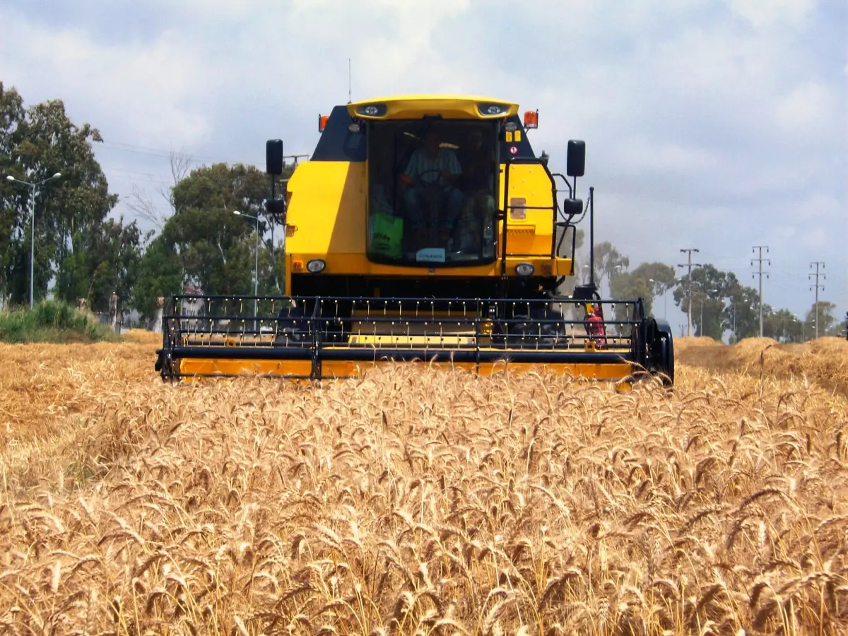 \'Biçerdöver\' ile Hasada Denetim