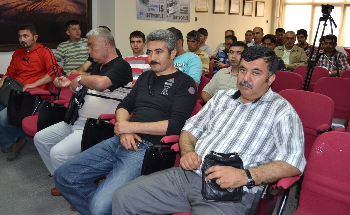 Birleşik Metal - İş Sendikası Genel Örgütlenme Sekreteri Özkan Atar Açıklaması