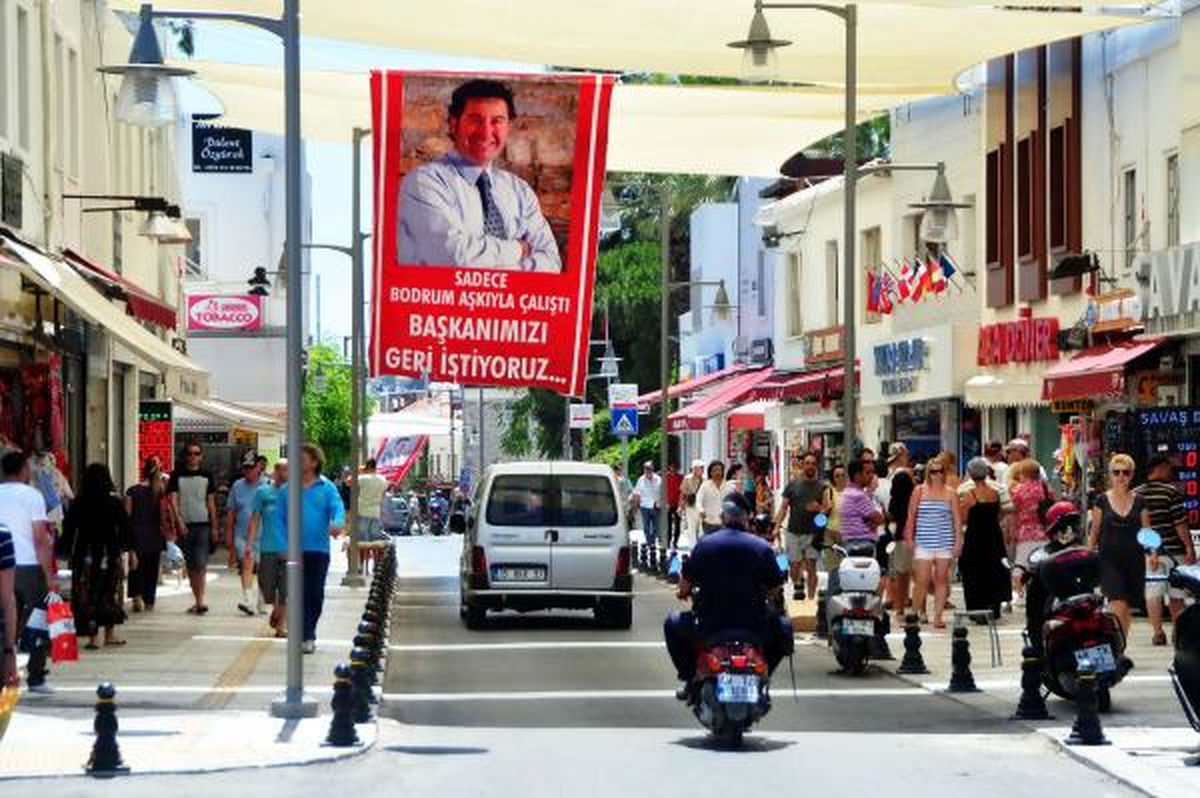 Bodrum\'da Tutuklanan Başkan Kocadon\'a Destek Kampanyası