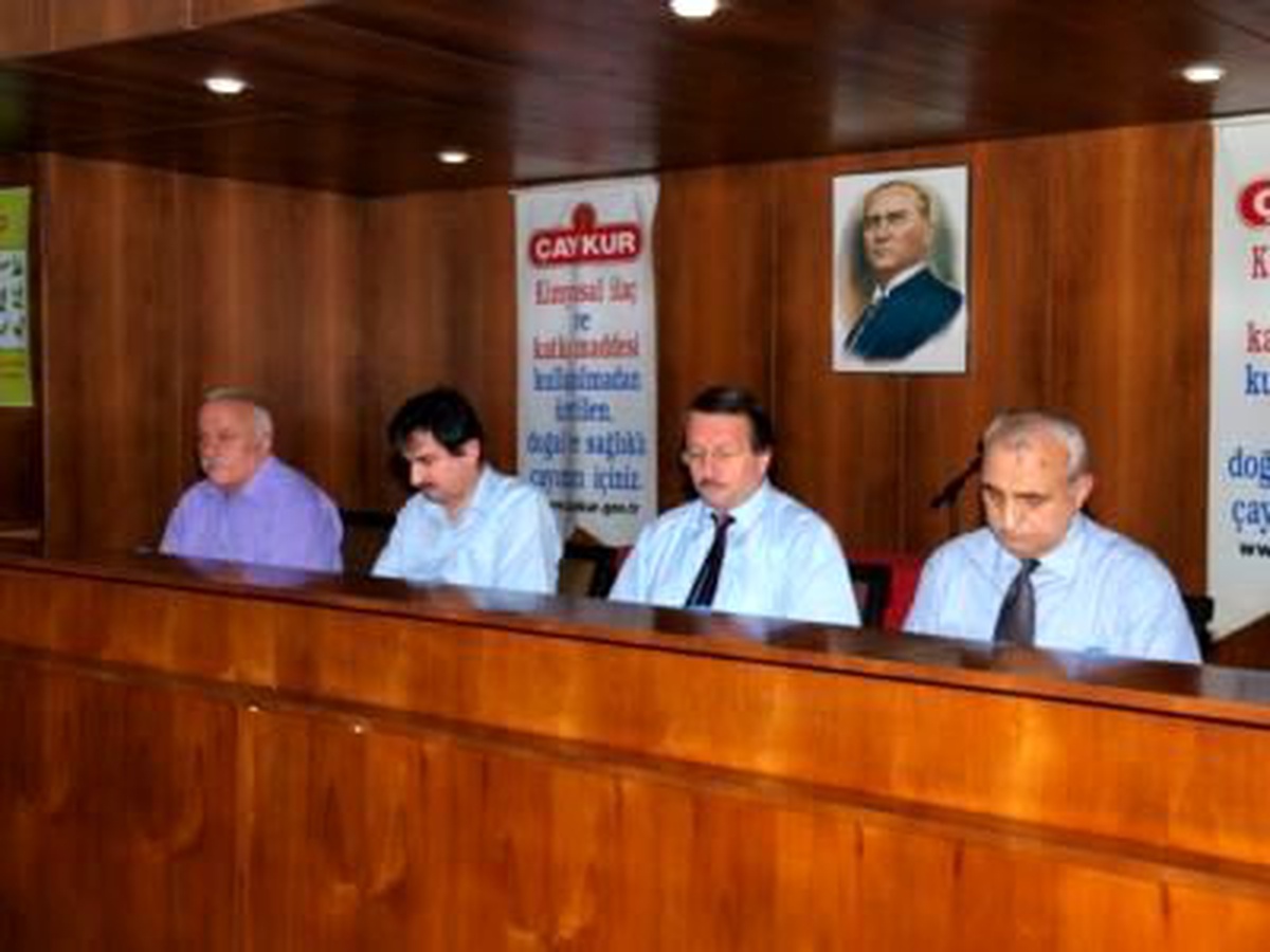 Çaykur Birinci Sürgünde Gelinen Noktayı Değerlendirdi