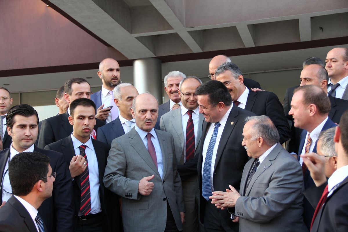 Çevre ve Şehircilik Bakanı Erdoğan Bayraktar Açıklaması