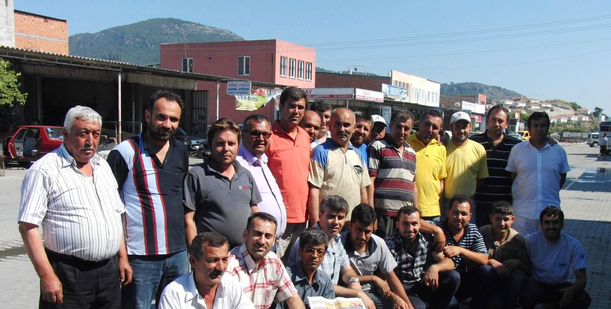 Dalaman Sanayi Sitesi Esnafından Açıklama