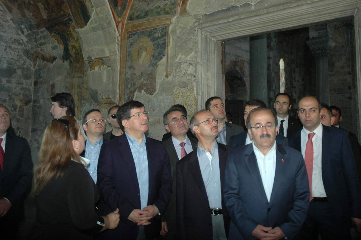 Dışişleri Bakanı Ahmet Davutoğlu Trabzon\'da