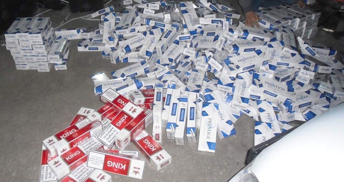 Diyarbakır\'da 82 Bin 400 Paket Kaçak Sigara Ele Geçirildi