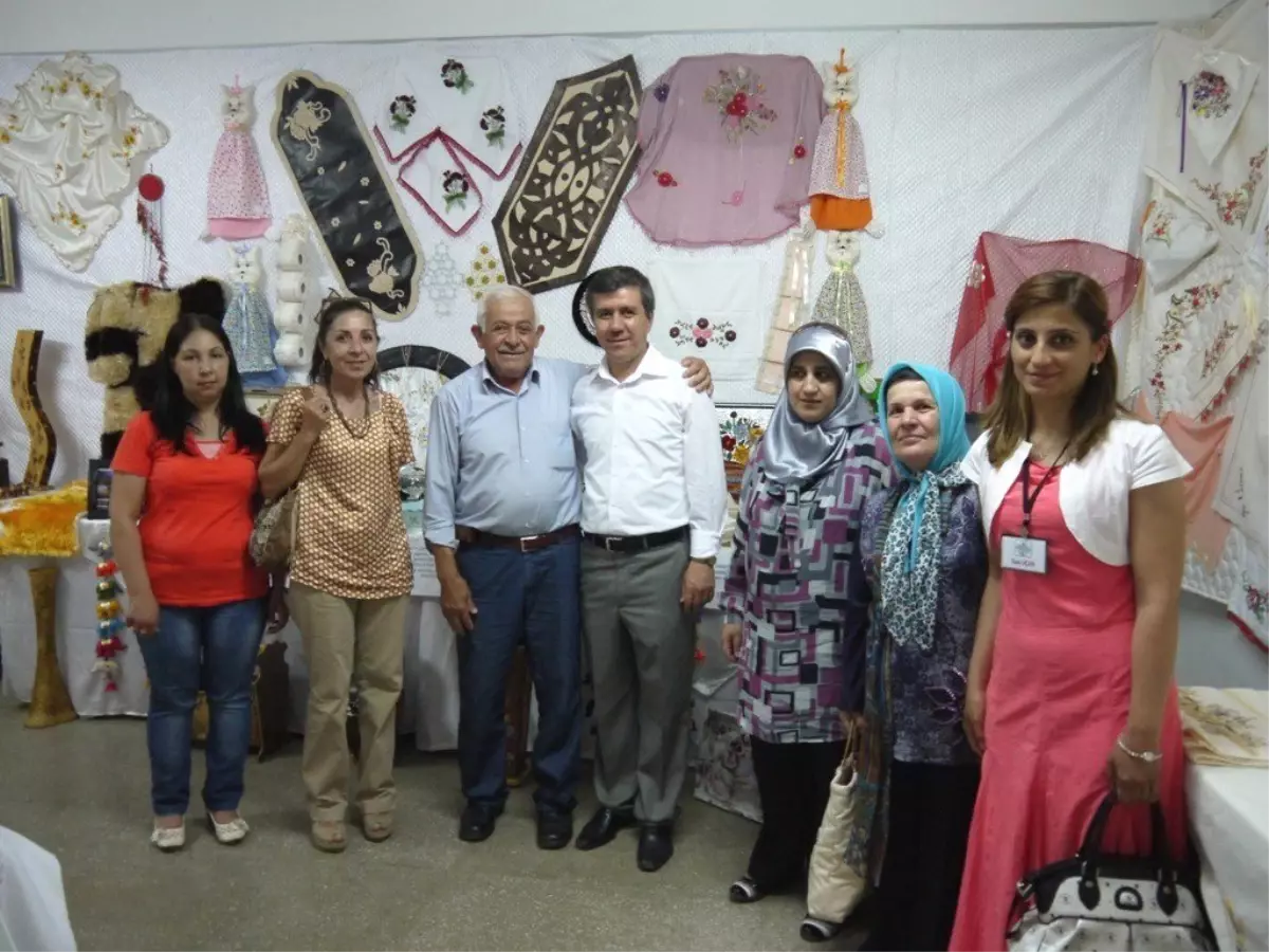 Ehem'de Kursları Tamamladılar Hünerlerini Sergilediler