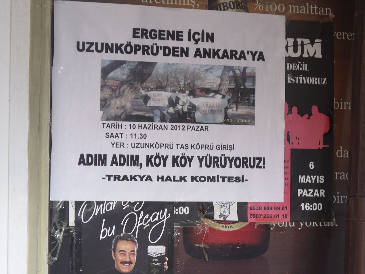 Ergene İçin Adım Adım Ankara