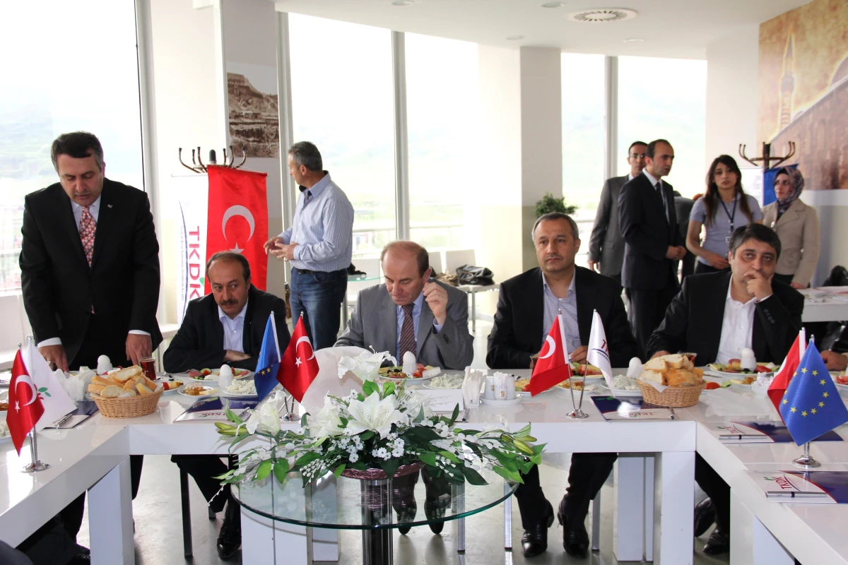 Erzurum\'da Kırsal Kalkınma (Ipard) Programı Tanıtıldı