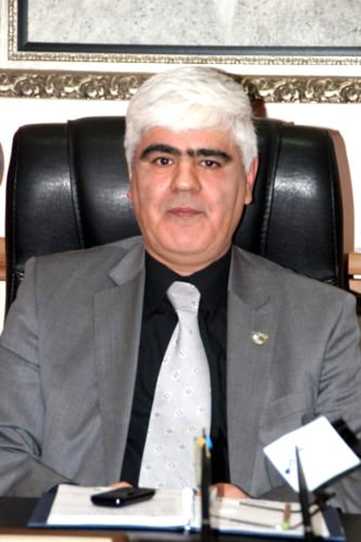 Eskişehir Seyyar ve Tuhafiyeciler Odası Başkanı Ali Sefa Şen