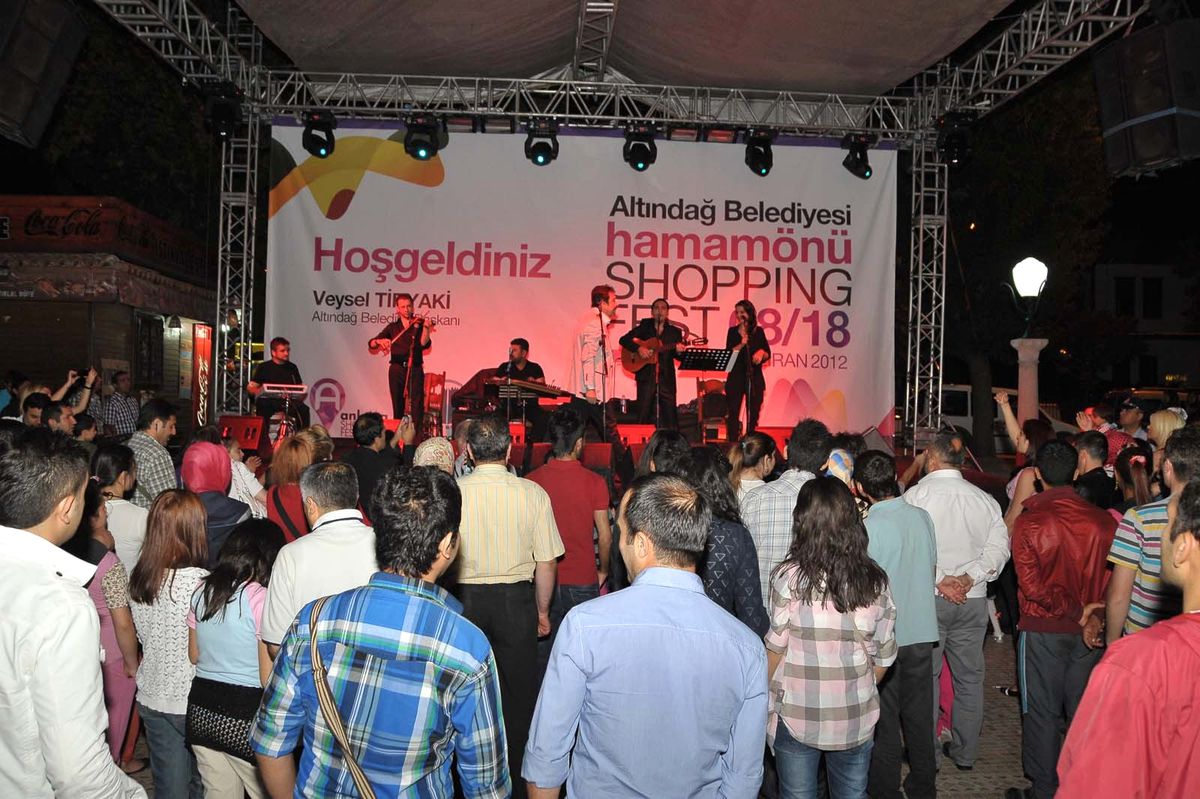 Hamamönü Shopping Fest Başladı