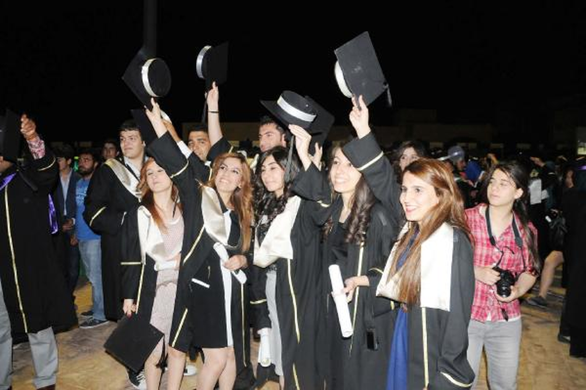 Harran\'da Mezuniyet Coşkusu