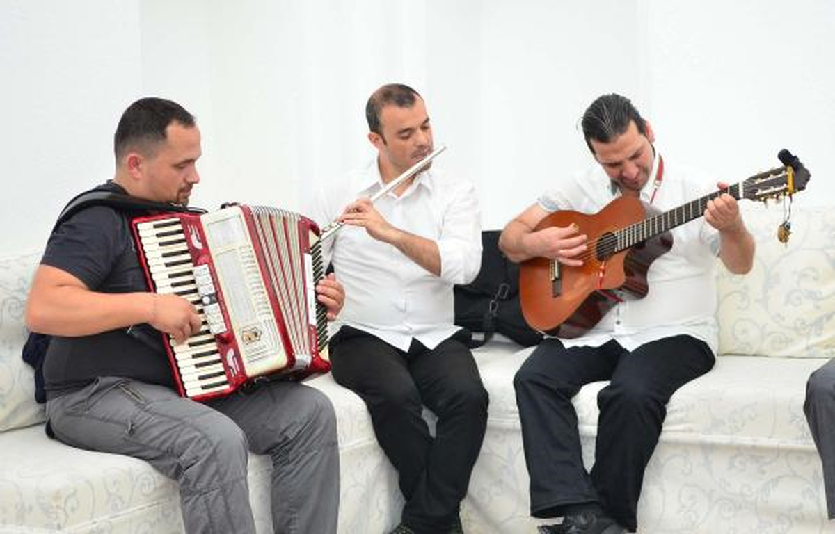 Hastalara Müzikli Terapi