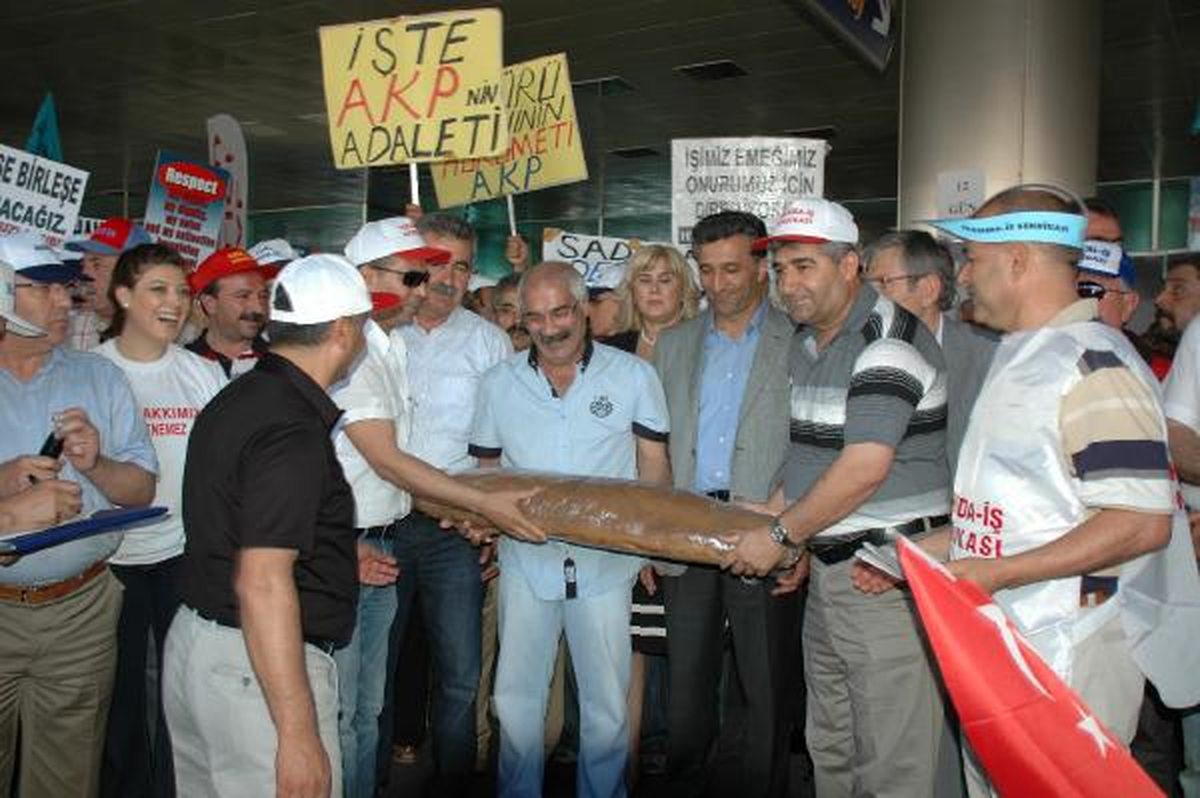 Hava-İş Eylemine Destek Devam Ediyor
