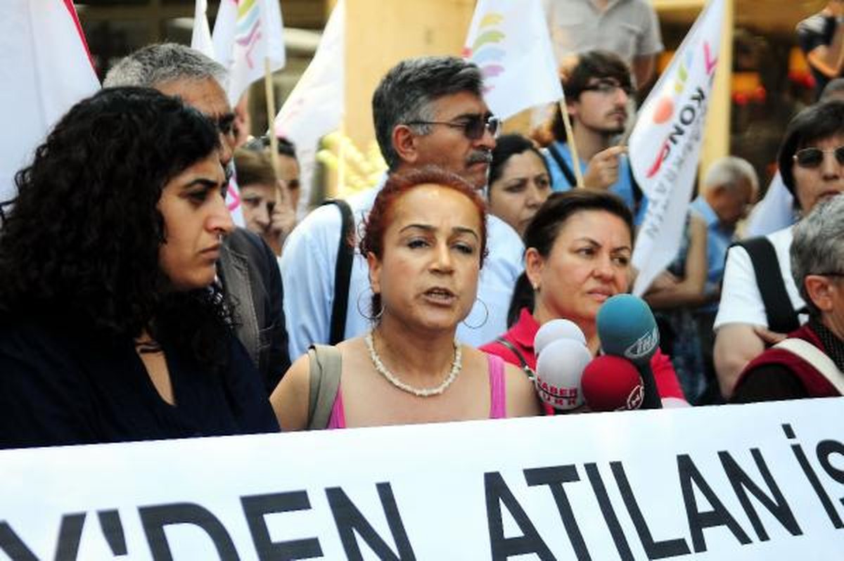 Hdk\'dan THY İşçilerine Destek Eylemi