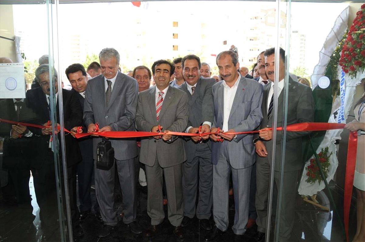 İnşaat Mühendisleri Odası Yeni Yerinde