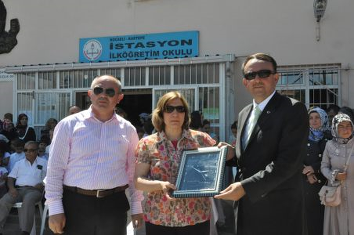 İstasyon İÖO\'nda Yılsonu Töreni