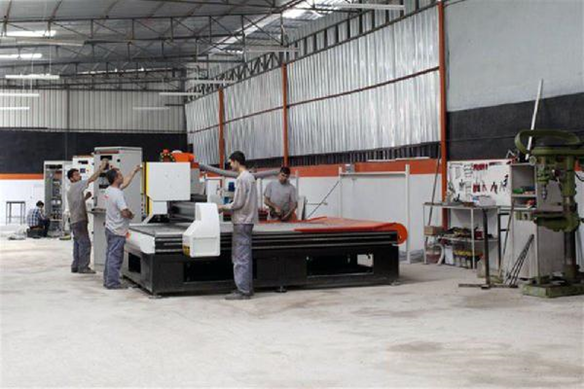 İthal Ettikleri Makineyi, Şimdi İhraç Ediyor
