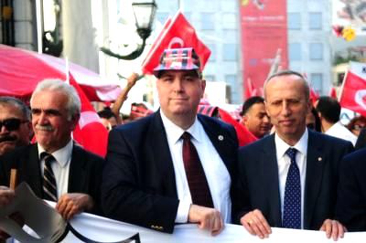 Kastamonulular \'Atatürk ve İstiklal Yolu\' Yürüyüşü Düzenledi