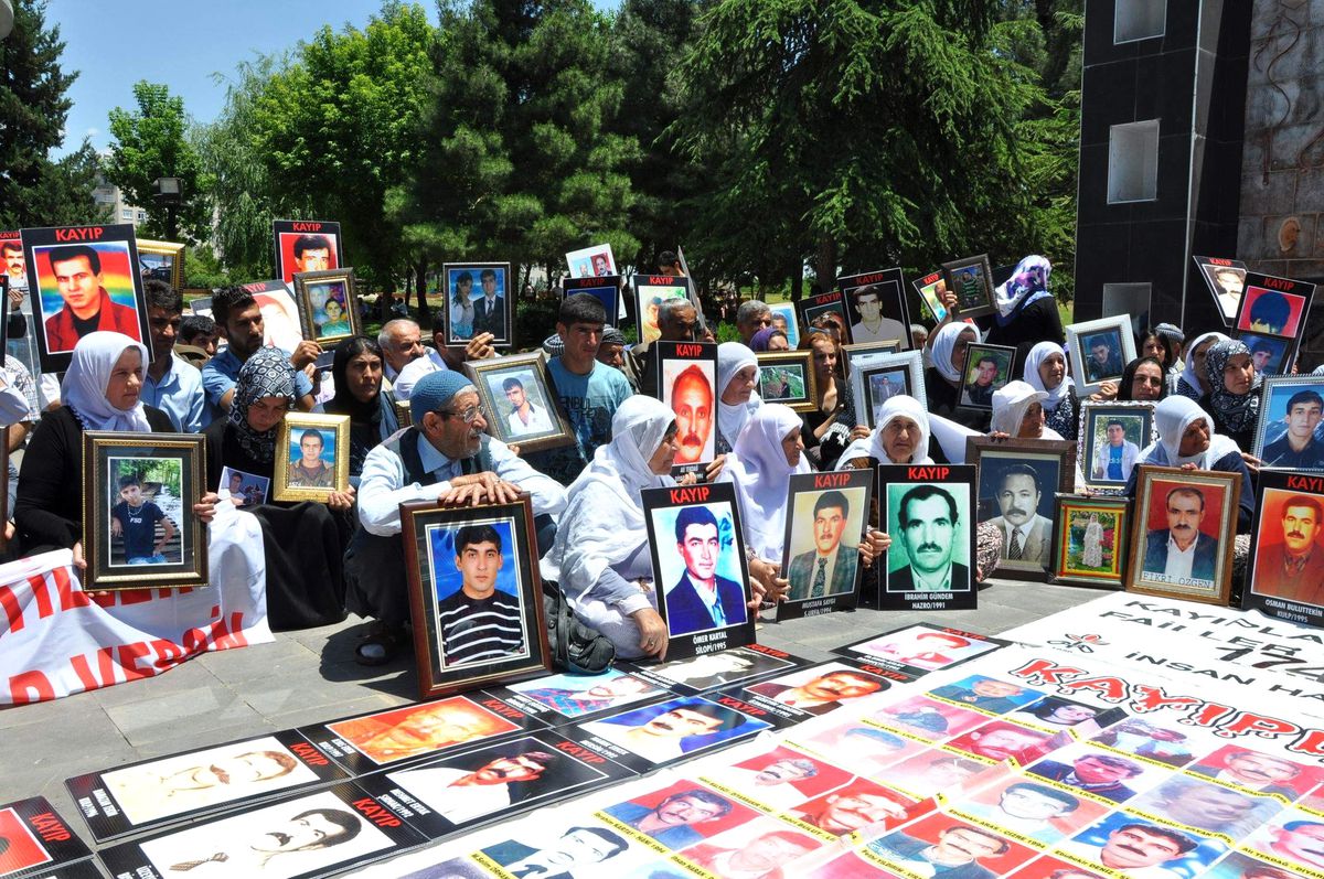 Kayıp Yakınlarının Eylemi 174. Haftasında